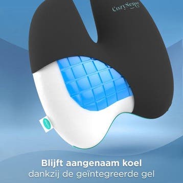 2dekans | CozySense Rugsteun - Verstelbaar Lendekussen met, Ophalen of Verzenden, Zo goed als nieuw