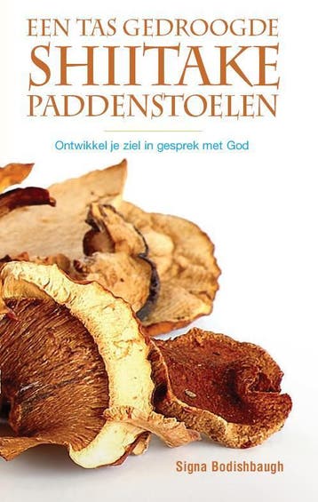 Een tas gedroogde shiitake paddenstoelen - Signa Bodishbaugh, Verzenden, Zo goed als nieuw, Signa Bodishbaugh