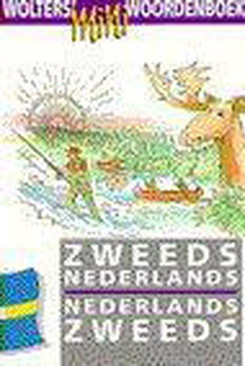 mini woordenboek zweeds (2e dr.) - Wolters, Boeken, Verzenden, Gelezen