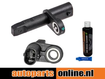 ABS-sensor Peugeot Partner voorzijde, links of rechts, Verzenden, Nieuw, Peugeot