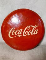 Coca-Cola-speld uit de jaren zestig - Reclamebord -