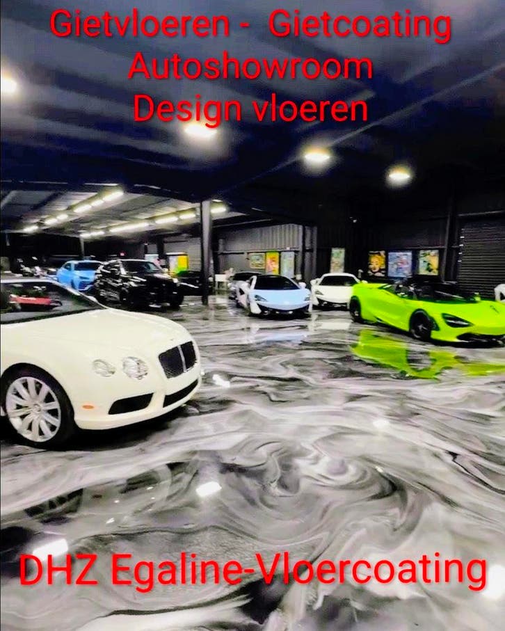 240m2 _ 45k 2K Epoxy Garage vloercoating TIJDELIJK OP=OP, Auto diversen, Autogereedschap, Nieuw, Verzenden