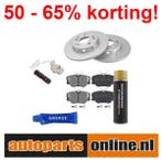 Remschijven + Remblokken Mercedes-benz E-klasse voorzijde, Verzenden, Nieuw, Mercedes-Benz