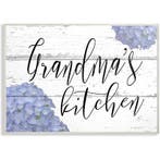 Muurdecoratie - wanddecoratie - Grandmas kitchen - 31.25 x, Verzenden, Nieuw
