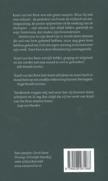 Karel van het Reve voor beginners 9789028261068, Boeken, Verzenden, Gelezen, Karel van het Reve
