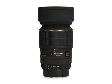 Sigma 105mm f/2.8 EX Macro - Nikon F - Macrolens, Audio, Tv en Foto, Fotografie | Lenzen en Objectieven, Ophalen of Verzenden