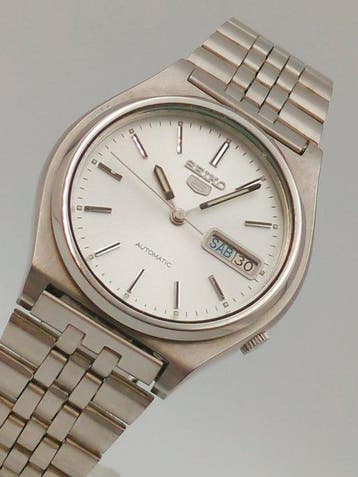 Seiko - Seiko 5 - Zonder minimumprijs - 7009-3170 - Heren -