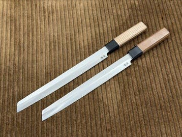 Keukenmes - Burja - Met de hand afgewerkt Japans Burja
