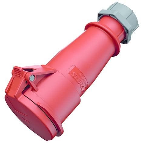 Mennekes CEE koppelcontactstop 5P (3P+N+E) 32A, Doe-het-zelf en Verbouw, Elektra en Kabels, Stopcontact, Nieuw