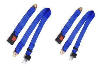 2 punts gordel set blauw voor 2 stoelen, Ophalen of Verzenden, Nieuw