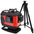 Futech MultiCross 4D Groen | 4x360° | SERVO | 1mm@10m | SET!, Doe-het-zelf en Verbouw, Meetapparatuur, Ophalen of Verzenden, Nieuw