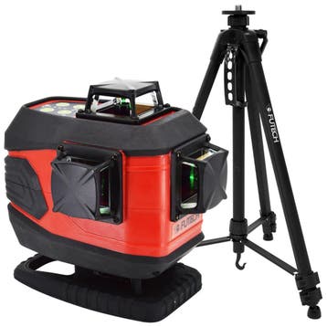 Futech MultiCross 4D Groen | 4x360° | SERVO | 1mm@10m | SET!, Ophalen of Verzenden, Nieuw