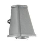Triton Muurlamp Ruw Aluminium Buitenverlichting, Verzenden, Nieuw