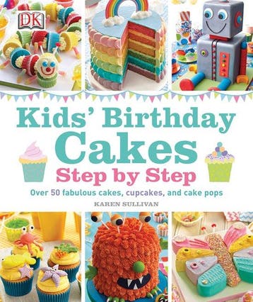 Kids Birthday Cakes - Karen Sullivan 9781409357193, Verzenden, Gelezen, Karen Sullivan