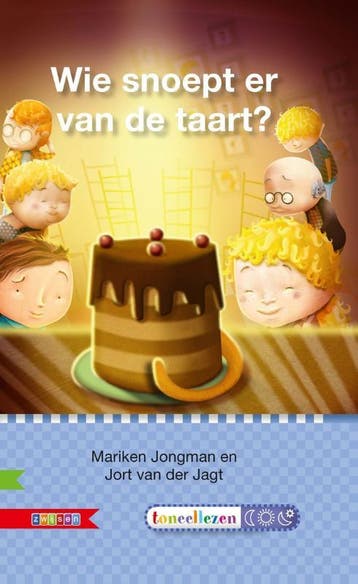Wie snoept er van de taart? / Veilig leren lezen, Verzenden, Zo goed als nieuw, Mariken Jongman