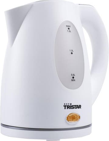 Tristar waterkoker 1,5 Liter, Verzenden, Nieuw