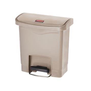 Rubbermaid Slim Jim Step On container Front Step kunststof, Verzenden, Nieuw