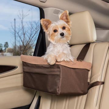 PetSafe Happy Ride Booster Seat - Autostoel voor kleine, Ophalen of Verzenden, Zo goed als nieuw