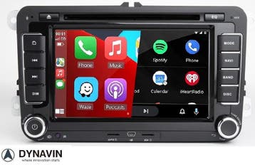 autoradio navigatie volkswagen dvd android 15 carplay usb, Ophalen of Verzenden, Nieuw