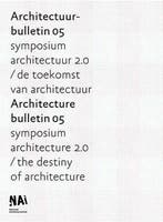 Architecture Bulletin, Ophalen of Verzenden, Nieuw