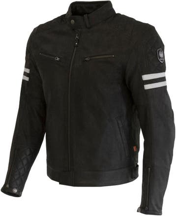 Merlin Hixon II D3O Zwart Leren Motorjas, Nieuw met kaartje, Jas | leer, Merlin, Heren