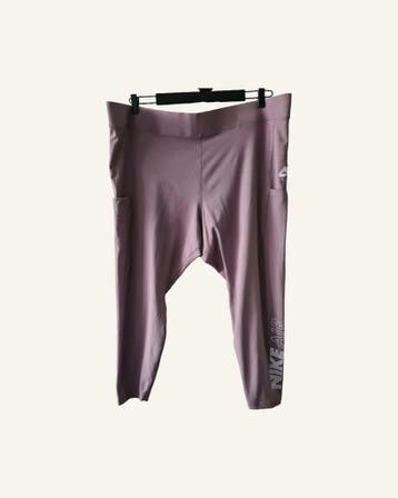 Nike legging/broek – maat 56/58/60 – Tweedehands, Legging, Nike, Overige maten, Ophalen of Verzenden