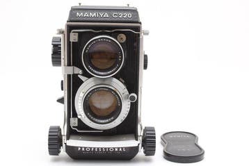 Mamiya C220 + Sekor 3,5/105mm | Analoge camera, Nieuw
