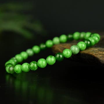 Geen reserveprijs - Jade Maw Sit Sit (Kosmochlor) natuurlijk