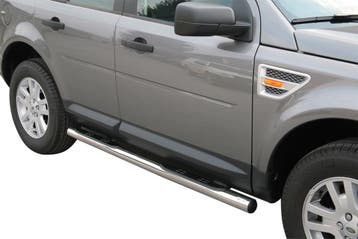 Side Bars | geschikt voor Land Rover | Freelander 07-12 5d s, Verzenden