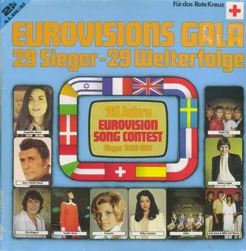 Various - Eurovisions Gala - 29 Sieger - 29 Welterfolge, Ophalen of Verzenden, Gebruikt