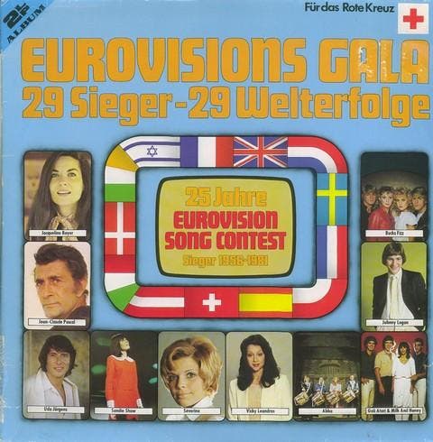 Various - Eurovisions Gala - 29 Sieger - 29 Welterfolge, Cd's en Dvd's, Vinyl | Pop, Gebruikt, Ophalen of Verzenden