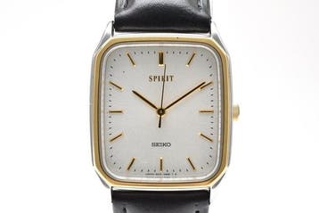Seiko - Spirit - Zonder minimumprijs - 5E31-5B50 - Unisex -