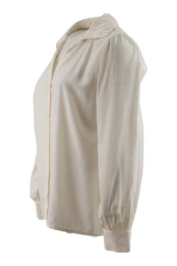 United Colors of Benetton Blouse in maat M Beige, United Colors of Benetton, Verzenden, Zo goed als nieuw, Beige