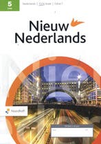 5 vwo / Nieuw Nederlands / flex boek 9789001022631, Boeken, Verzenden, Zo goed als nieuw