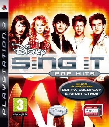 Playstation 3 Disney Sing It: Pop Hits (Geseald), Verzenden, Nieuw