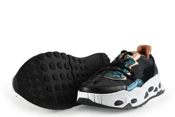 DWRS Sneakers in maat 42 Zwart, Kleding | Dames, Schoenen, DWRS, Verzenden, Zwart, Sneakers of Gympen