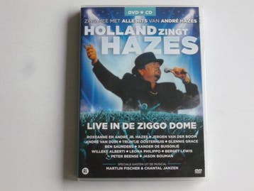 Holland zingt Hazes - Live in de Ziggo Dome (CD + DVD), Ophalen of Verzenden, Zo goed als nieuw