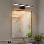 Aigostar LED Spiegellicht Badkamer 40cm 8W 560LM Warm Wit 40, Verzenden, Zo goed als nieuw