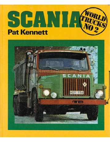 SCANIA (WORLD TRUCKS NO 2), Nieuw, Author