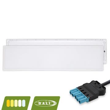 BACK-LIT LED PANEEL | CUPID | 120X30CM | 30W | DALI | CCT-S, Ophalen of Verzenden, Nieuw in verpakking