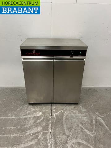 RVS Caterchef Bordenwarmer 120 borden 230V Horeca, Ophalen of Verzenden, Gebruikt