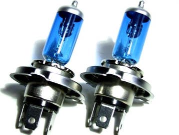 H4 Ultra Power lampen in ijsblauw, Verzenden, Nieuw