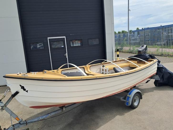 Open boot incl. Mercury 4pk 2 takt en boottrailer, Maryla, Watersport en Boten, Overige Watersport en Boten