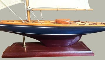 1:24 - Modelboot - Scafo a vela classico - Oceaanketch, Nieuw