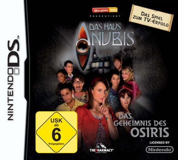Das Haus Anubis (German) [Nintendo DS], Ophalen of Verzenden, Zo goed als nieuw