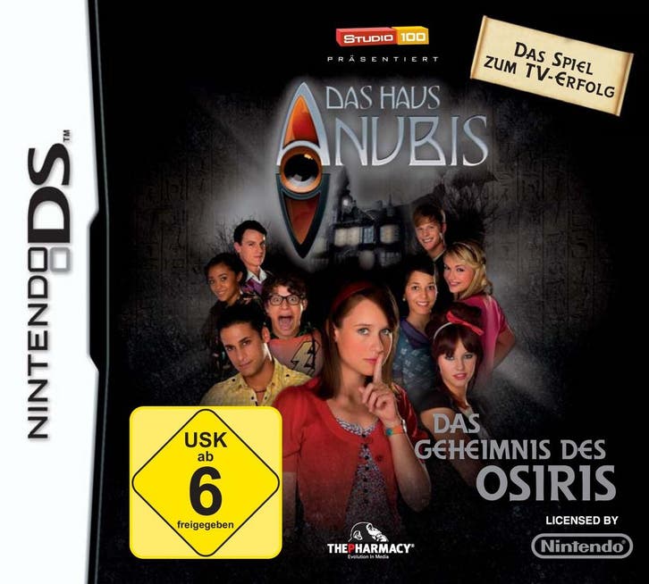 Das Haus Anubis (German) [Nintendo DS], Spelcomputers en Games, Games | Nintendo DS, Zo goed als nieuw, Ophalen of Verzenden
