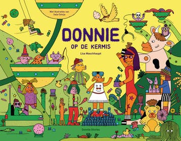 Donnie Op De Kermis | Lisa Maschhaupt | Nieuw, Boeken, Ophalen of Verzenden, Nieuw, Lisa Maschhaupt
