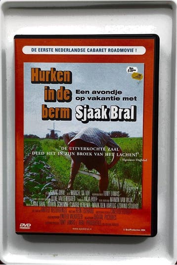 Sjaak Bral Op Ware Grootte Sjaak Bral 2004 DVD, Cd's en Dvd's, Verzenden, Nieuw in verpakking