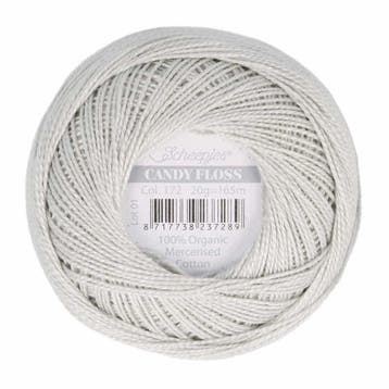 Scheepjes Candy Floss - 172 Light Silver, Verzenden, Nieuw