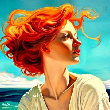 Biatturi Irina - La Belle Rousse